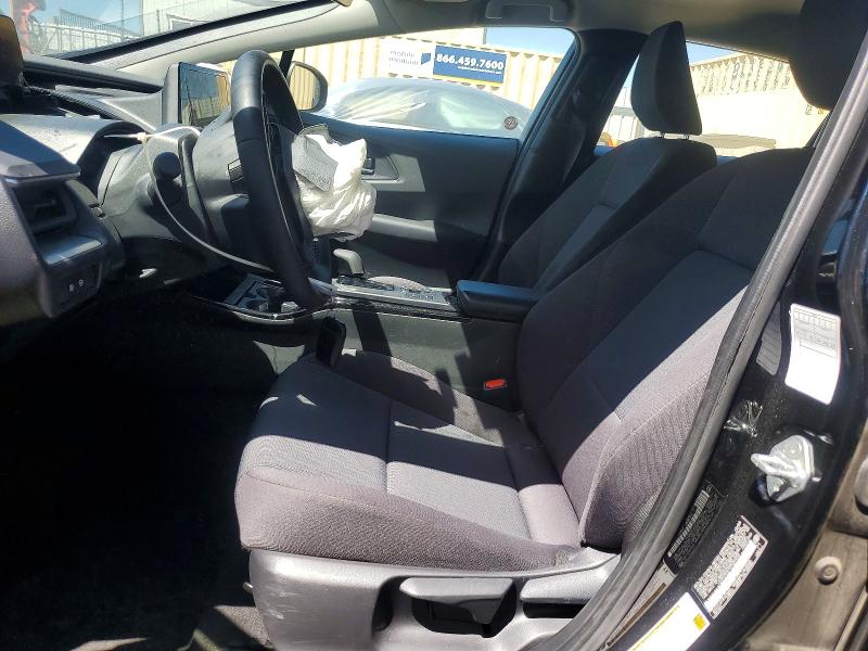 2024 Toyota Prius მანქანა იყიდება აუქციონზე, vin: JTDACAAU7R3022866, აუქციონის ნომერი: 49327456