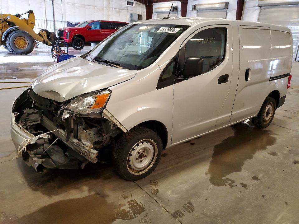 2020 Niss Nv200 მანქანა იყიდება აუქციონზე, vin: 3N6CM0KN7LK701168, აუქციონის ნომერი: 49779636
