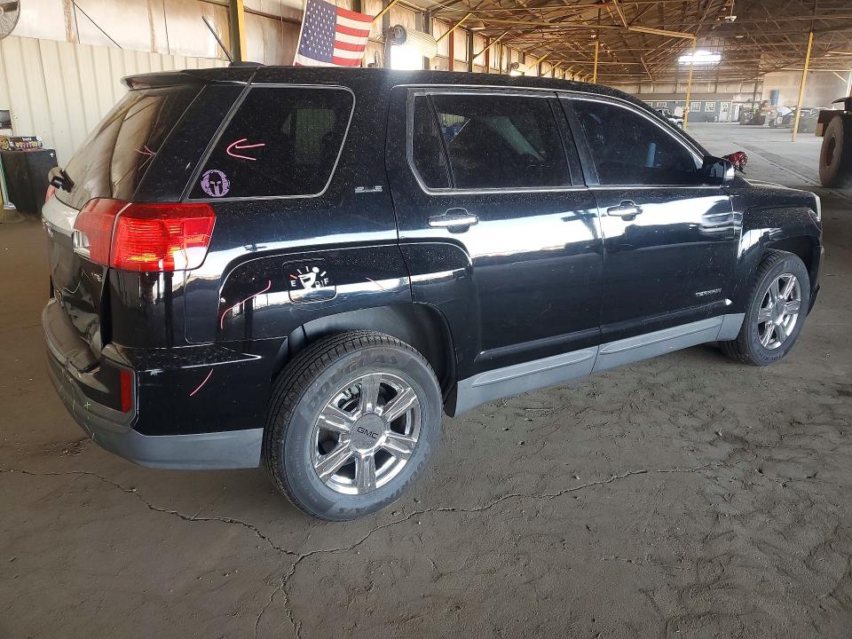 50599086 :رقم المزاد ، 2GKALMEK3G6260833 vin ، 2016 Gmc Terrain مزاد بيع