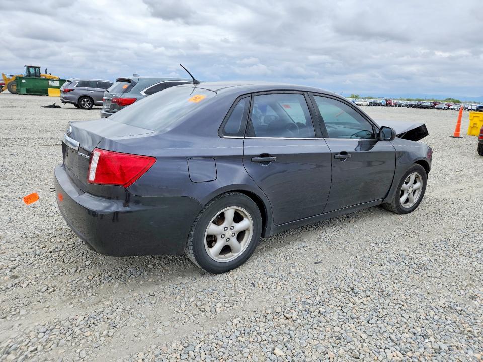 51546056 :رقم المزاد ، JF1GE61689H507125 vin ، 2009 Subaru Impreza مزاد بيع