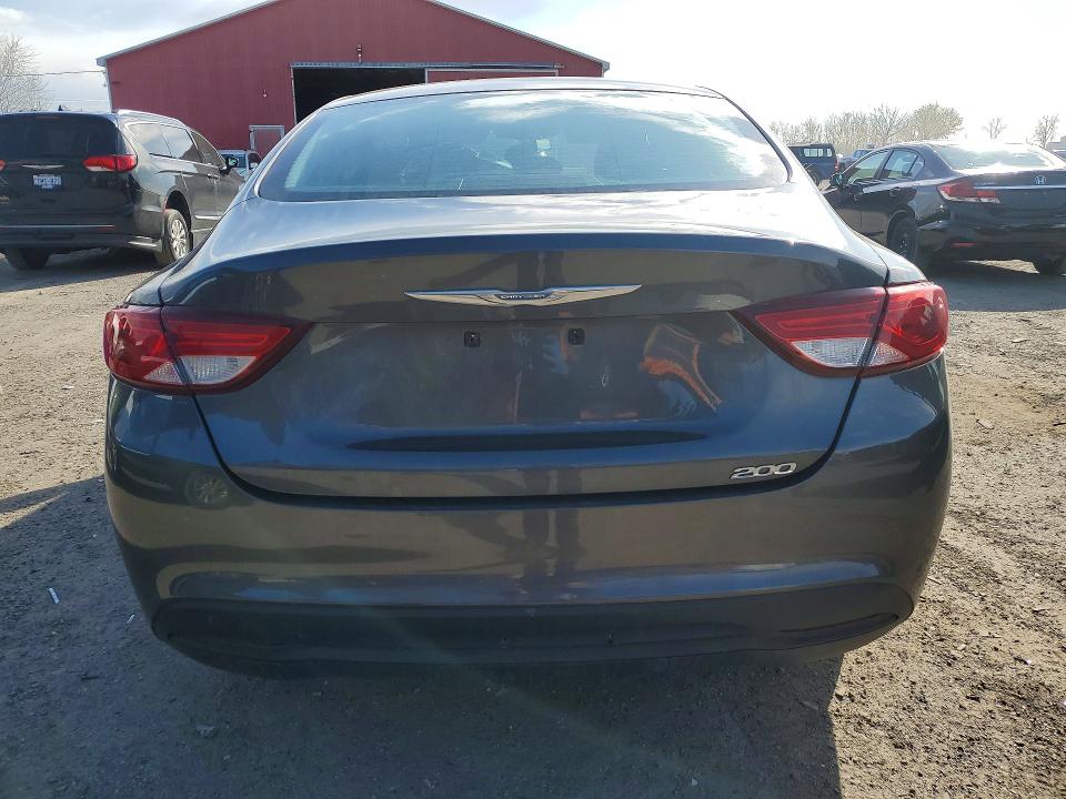 2015 Chrysler 200 მანქანა იყიდება აუქციონზე, vin: 1C3CCCFB3FN752676, აუქციონის ნომერი: 50596896