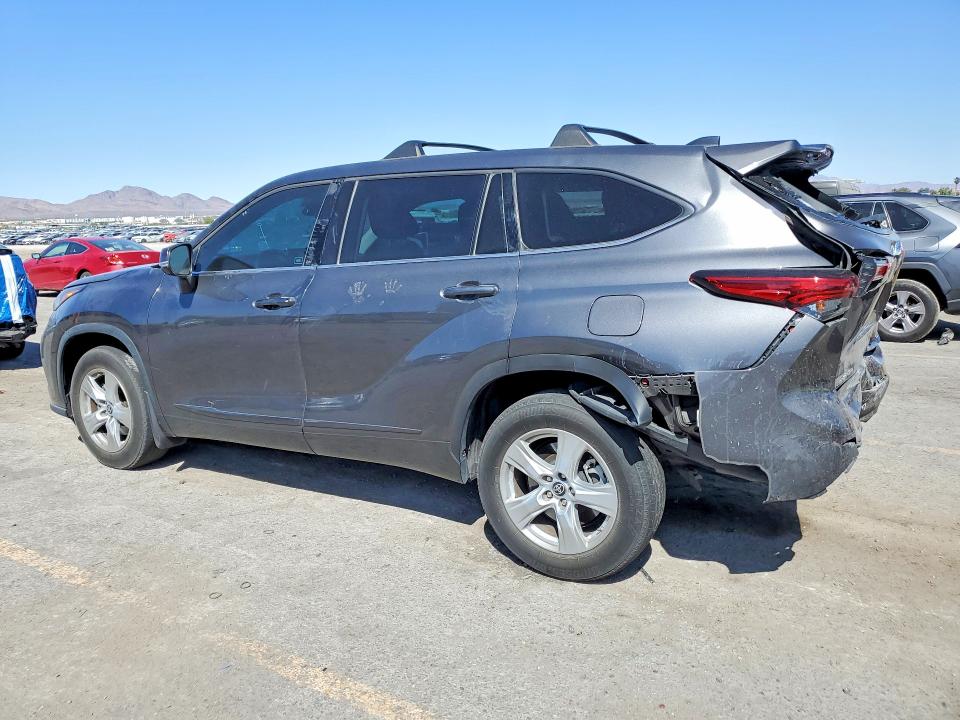 2022 Toyota Highlander მანქანა იყიდება აუქციონზე, vin: 5TDBZRBH2NS240273, აუქციონის ნომერი: 50502966