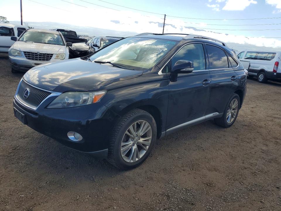 Aukcja sprzedaży 2011 Lexus Rx, vin: JTJBC1BAXB2044538, numer aukcji: 50635846