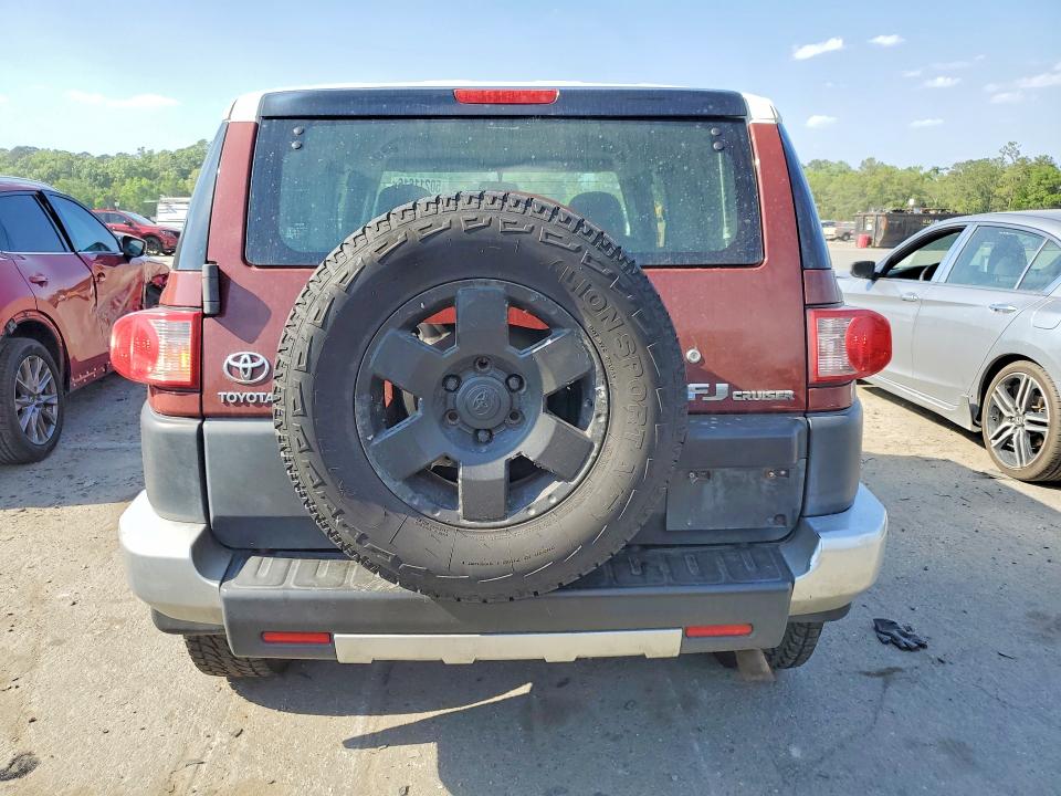 Продаж на аукціоні авто 2008 Toyota Fj Cruiser, vin: JTEBU11F78K041646, номер лоту: 50211616