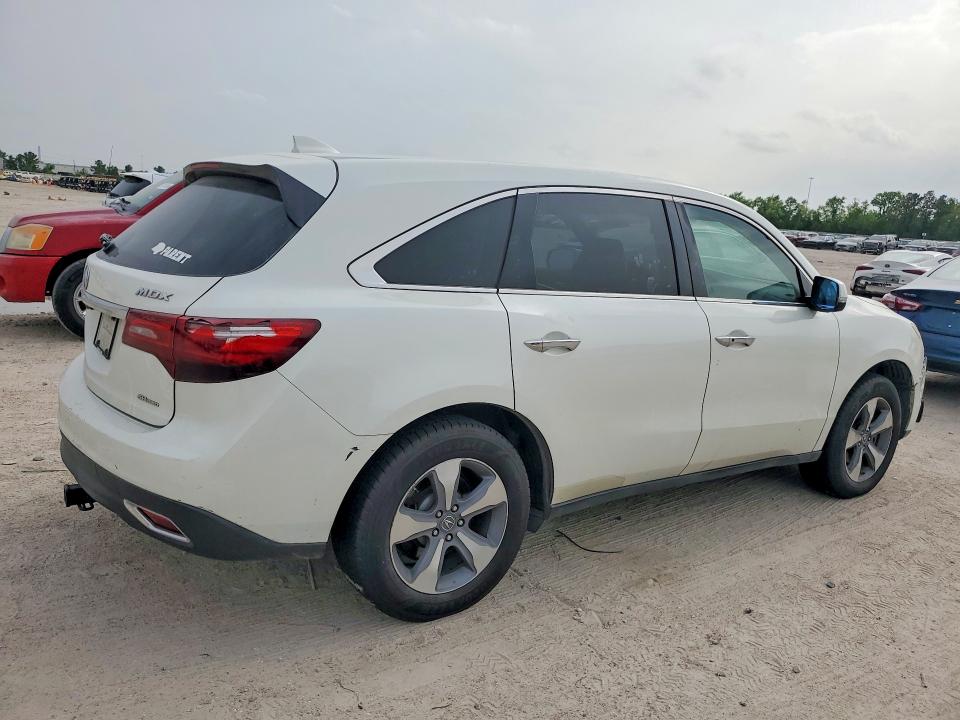 Продажа на аукционе авто 2014 Acura Mdx, vin: 5FRYD4H26EB032169, номер лота: 51639536
