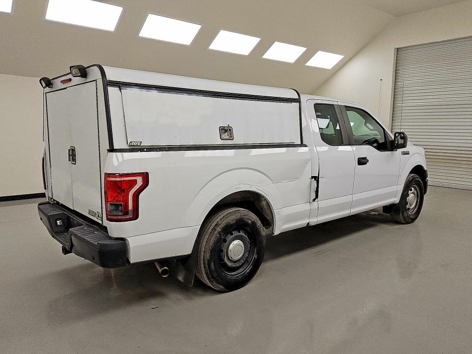 50759586 :رقم المزاد ، 1FTEX1C80HKD47367 vin ، 2017 Ford F150 مزاد بيع