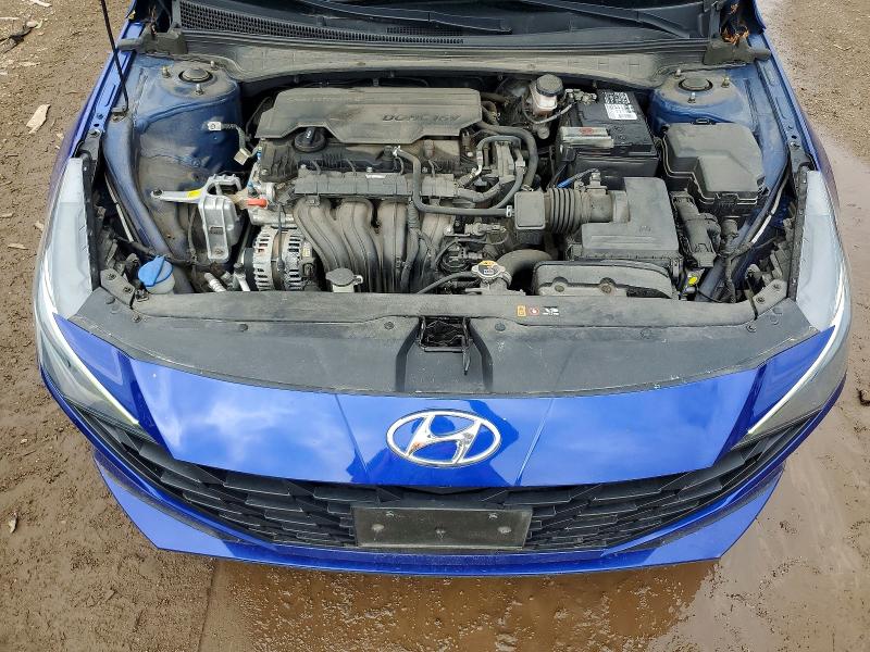 Продажа на аукционе авто 2021 Hyundai Elantra, vin: 5NPLS4AG9MH011811, номер лота: 49866856
