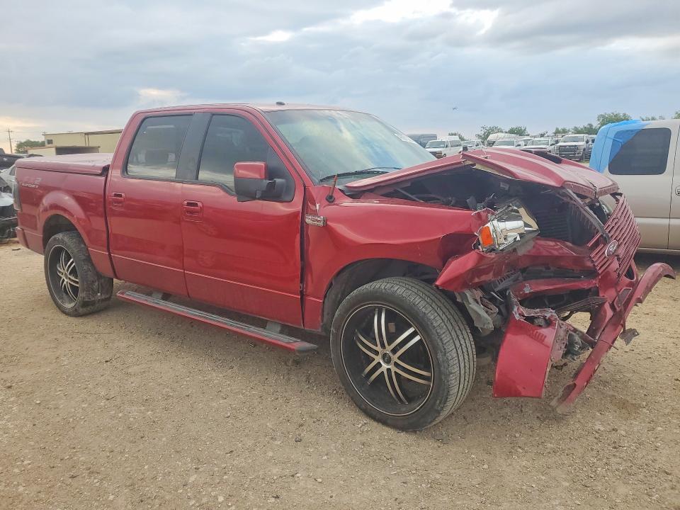 Продажа на аукционе авто 2007 Ford F150, vin: 1FTPW12V27KB48970, номер лота: 49991326