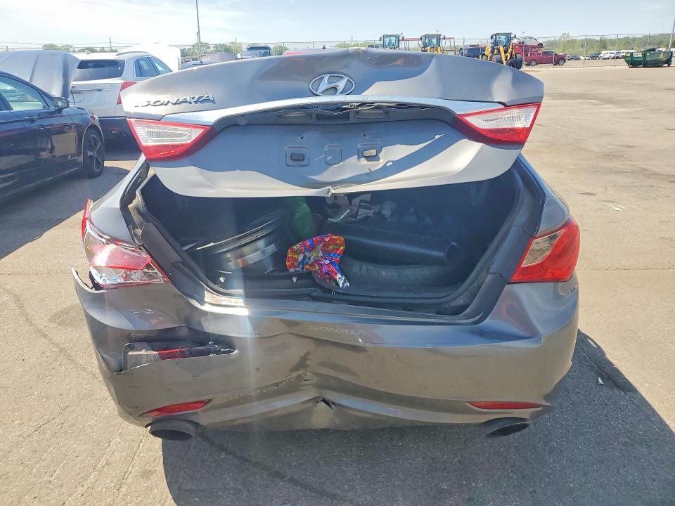 50669166 :رقم المزاد ، 5NPEC4AC3DH635803 vin ، 2013 Hyundai Sonata مزاد بيع