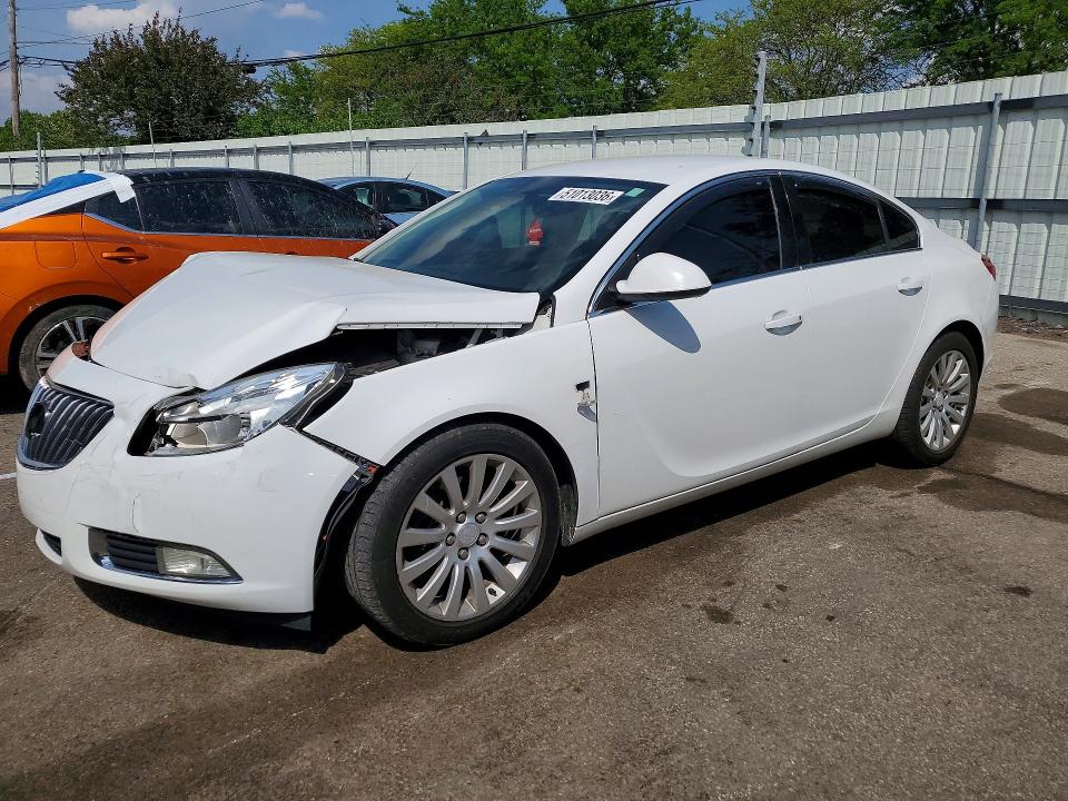 Aukcja sprzedaży 2011 Buick Regal, vin: 2G4GV5EV0B9207655, numer aukcji: 51013036