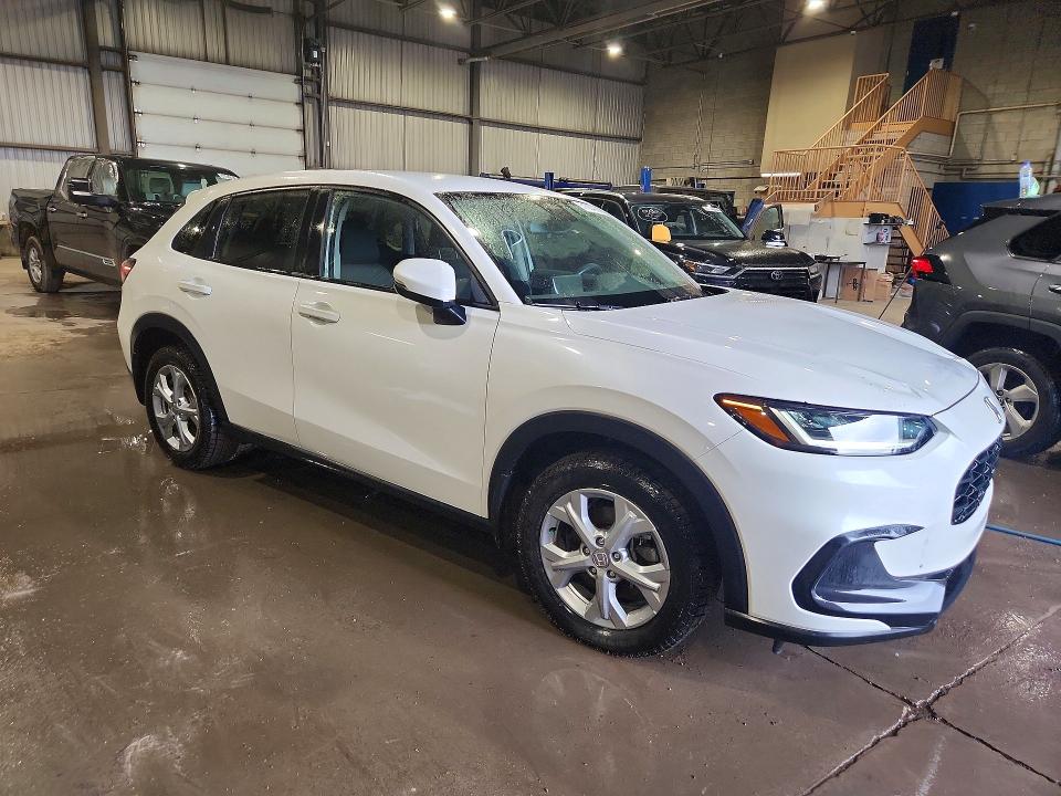 51554906 :رقم المزاد ، 3CZRZ1H33SM100329 vin ، 2025 Honda Hr-v مزاد بيع
