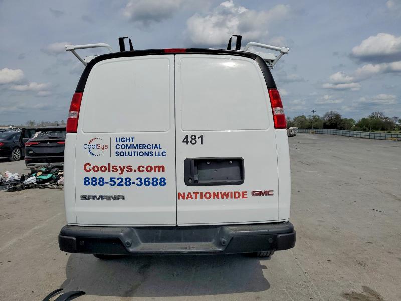 48356256 :رقم المزاد ، 1GTW7BFP9P1117683 vin ، 2023 Gmc Savana مزاد بيع