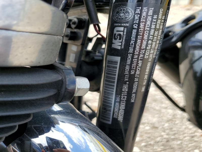 Продаж на аукціоні авто 2022 Harley-davidson Xl1200, vin: 1HD1LC31XNB405360, номер лоту: 50153616