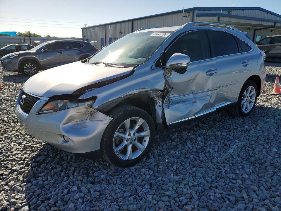 49644786 :رقم المزاد ، 2T2ZK1BA2AC026163 vin ، 2010 Lexus Rx مزاد بيع