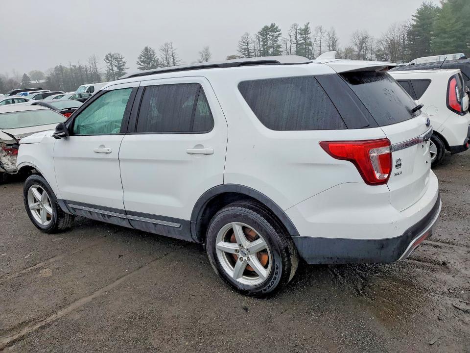 2016 Ford Explorer მანქანა იყიდება აუქციონზე, vin: 1FM5K8D89GGB68666, აუქციონის ნომერი: 48497926