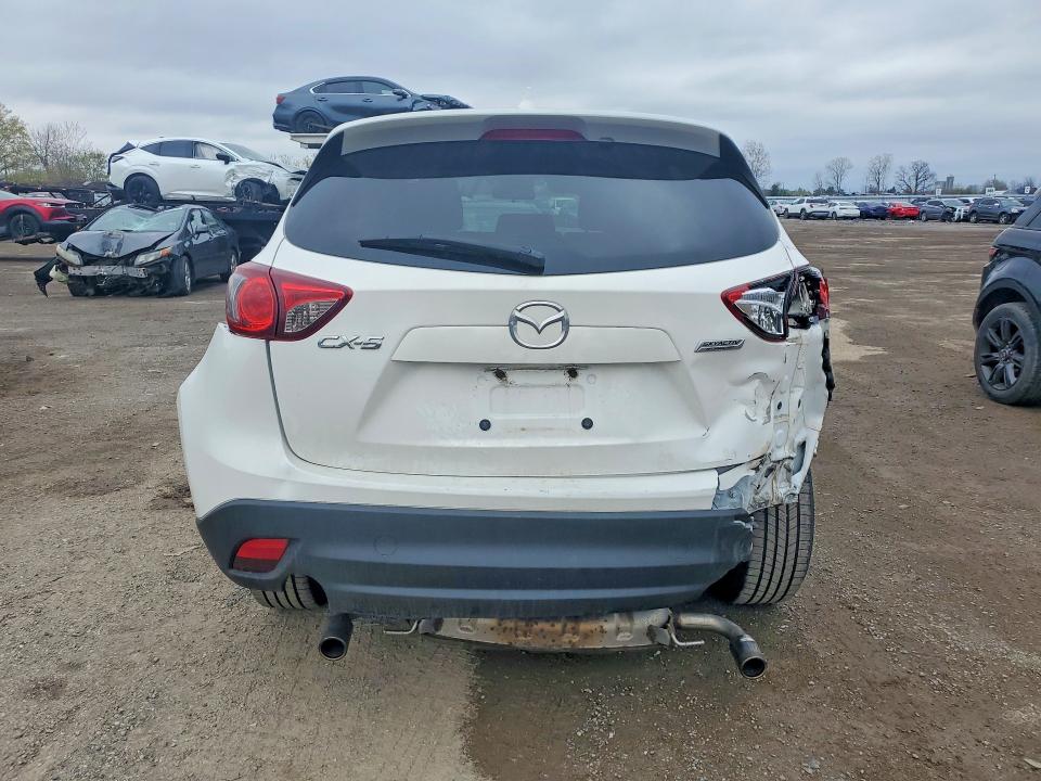 Продажа на аукционе авто 2016 Mazda Cx-5, vin: JM3KE2BY2G0883965, номер лота: 51479146