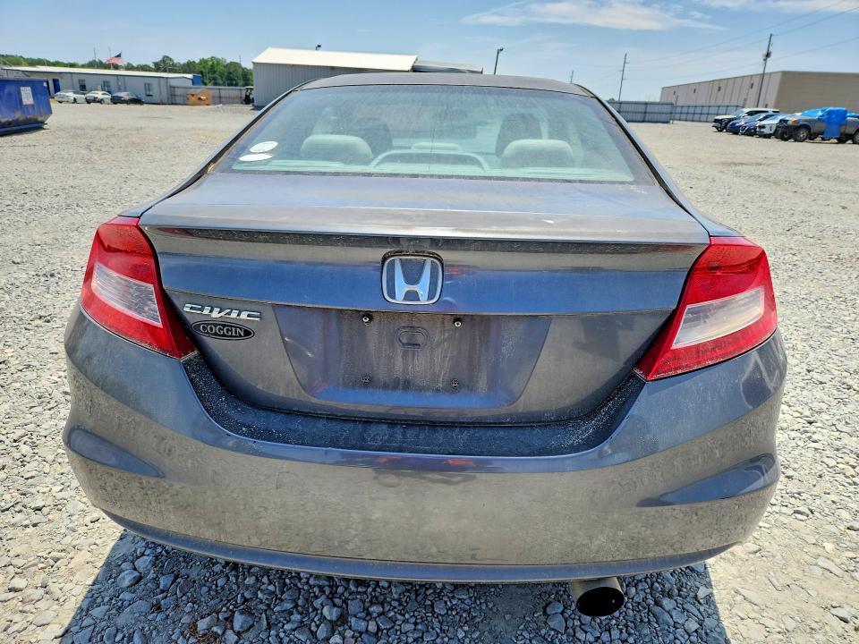 Aukcja sprzedaży 2012 Honda Civic, vin: 2HGFG3B59CH566367, numer aukcji: 51856786