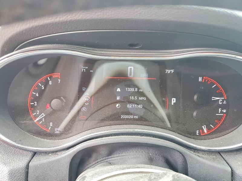 2016 Dodge Durango მანქანა იყიდება აუქციონზე, vin: 1C4RDJDG4GC331018, აუქციონის ნომერი: 50161736