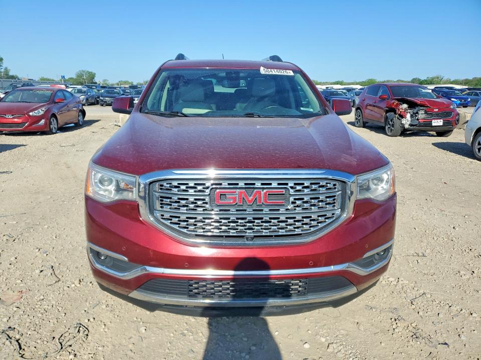 50414026 :رقم المزاد ، 1GKKNXLS4HZ213643 vin ، 2017 Gmc Acadia مزاد بيع