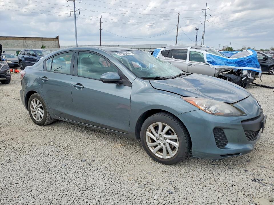 Aukcja sprzedaży 2012 Mazda 3, vin: JM1BL1W75C1676954, numer aukcji: 50190596