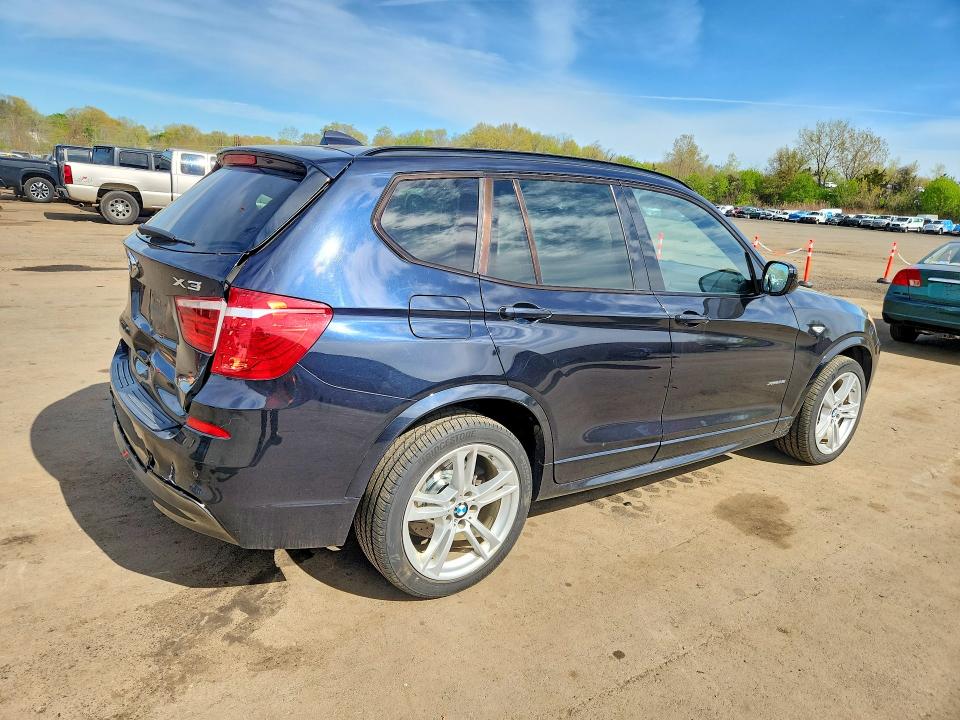 2013 Bmw X3 მანქანა იყიდება აუქციონზე, vin: 5UXWX7C51DL981562, აუქციონის ნომერი: 51479356