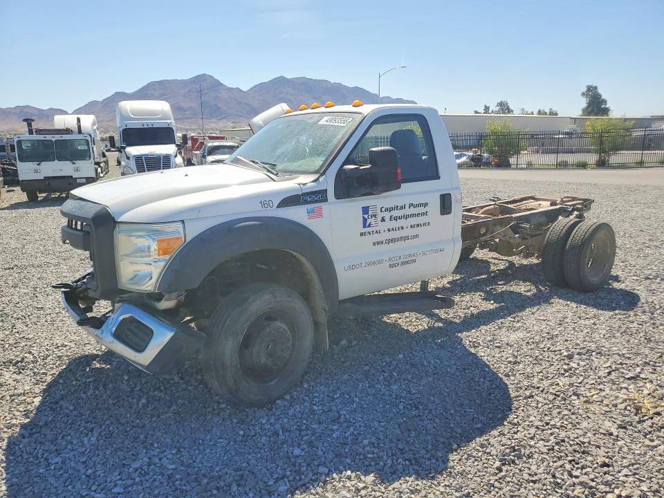 Продажа на аукционе авто 2014 Ford F550, vin: 1FDUF5HY3EEB81611, номер лота: 49093556