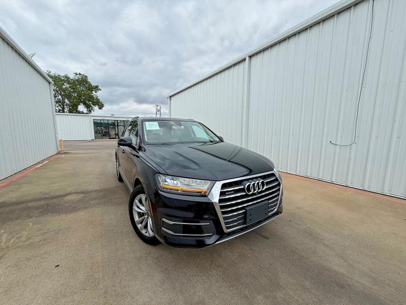 Aukcja sprzedaży 2017 Audi Q7, vin: WA1LAAF78HD019107, numer aukcji: 50684786