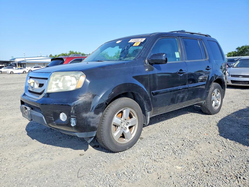 Auction sale of the 2011 Honda Pilot, vin: 5FNYF4H48BB013891, lot number: 51595676