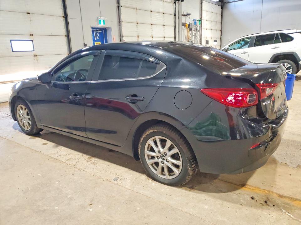 48735706 :رقم المزاد ، JM1BN1V73J1164716 vin ، 2018 Mazda 3 مزاد بيع