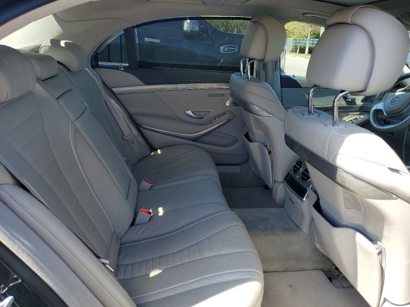 Aukcja sprzedaży 2016 Mercedes-benz S, vin: WDDUG6DB6GA253720, numer aukcji: 51858206