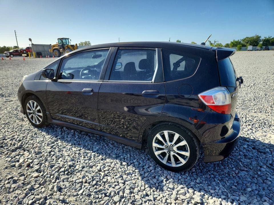 2013 Honda Fit მანქანა იყიდება აუქციონზე, vin: JHMGE8H5XDC055234, აუქციონის ნომერი: 49744696