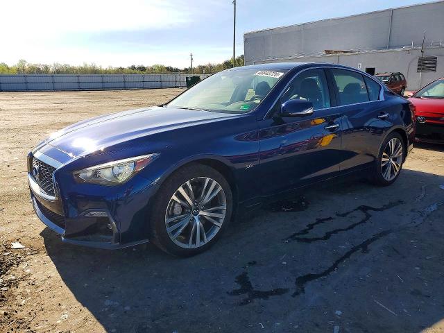 Auction sale of the 2019 Infiniti Q50, vin: JN1EV7AR9KM590131, lot number: 48843726
