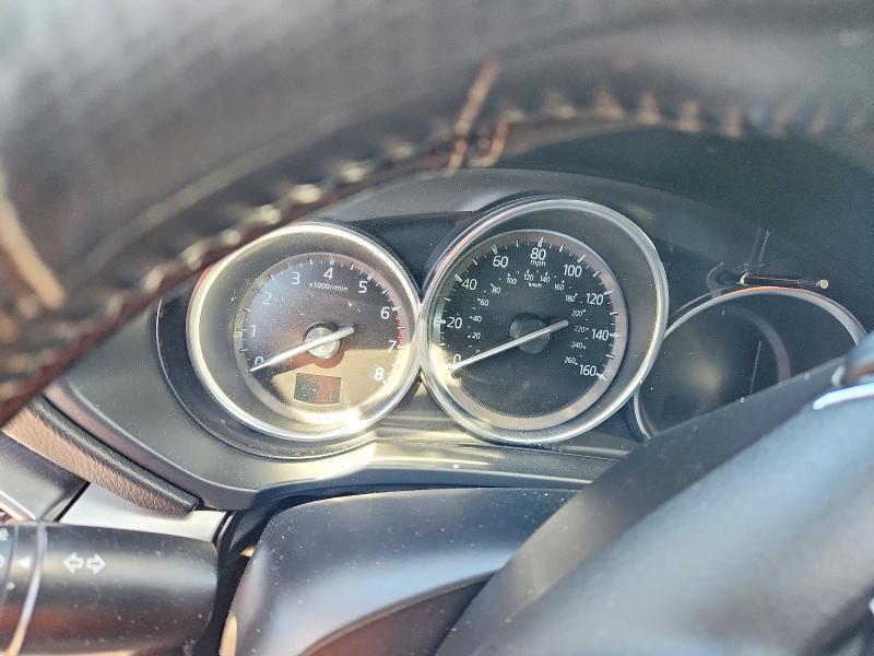 2019 Mazda Cx-5 მანქანა იყიდება აუქციონზე, vin: JM3KFBBM5K0591682, აუქციონის ნომერი: 47227006