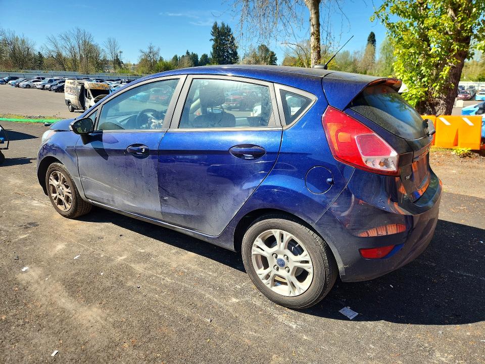 2016 Ford Fiesta მანქანა იყიდება აუქციონზე, vin: 3FADP4EJ8GM191122, აუქციონის ნომერი: 49143986
