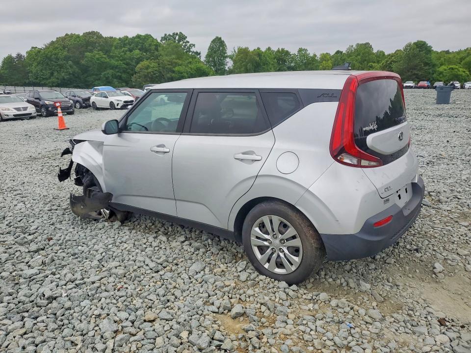 2021 Kia Soul მანქანა იყიდება აუქციონზე, vin: KNDJ23AU2M7793879, აუქციონის ნომერი: 50672876