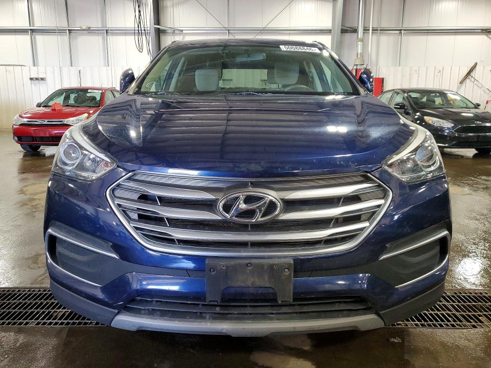 50088846 :رقم المزاد ، 5XYZTDLB8JG561920 vin ، 2018 Hyundai Santa Fe Sport مزاد بيع