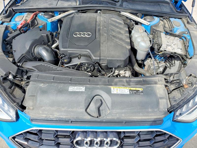 Aukcja sprzedaży 2022 Audi A4, vin: WAUEAAF41NN011535, numer aukcji: 48671786