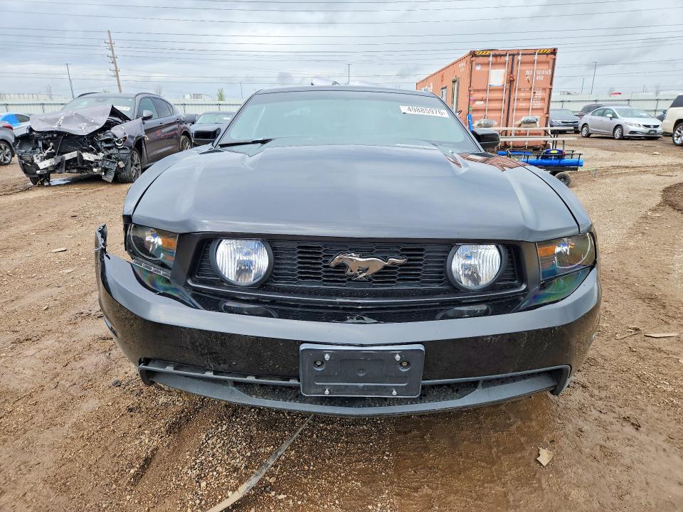Aukcja sprzedaży 2011 Ford Mustang, vin: 1ZVBP8CFXB5165396, numer aukcji: 49885976