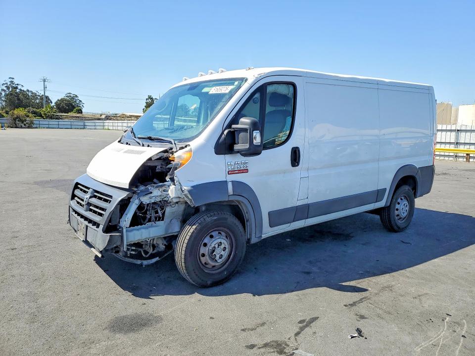 2018 Ram Promaster 1500 მანქანა იყიდება აუქციონზე, vin: 3C6TRVAG1JE120952, აუქციონის ნომერი: 51659276