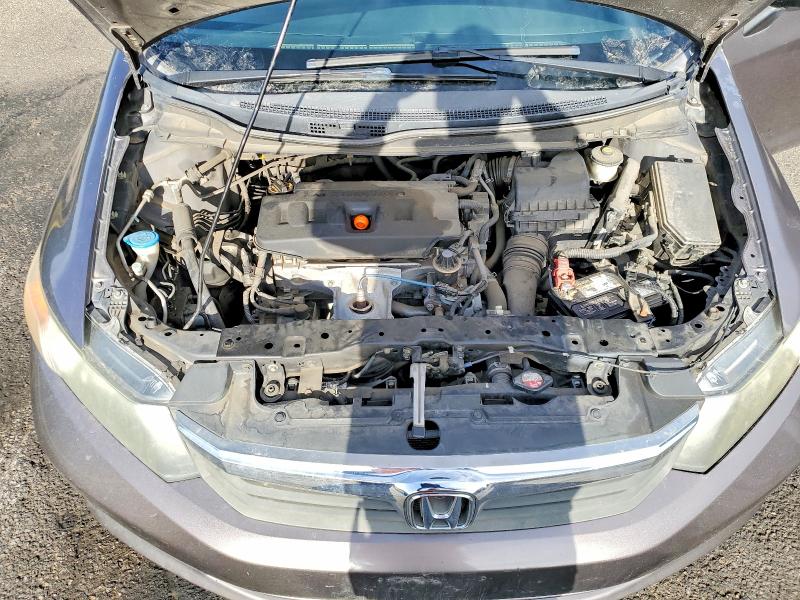 Продажа на аукционе авто 2012 Honda Civic, vin: 2HGFB2F55CH584514, номер лота: 50697556