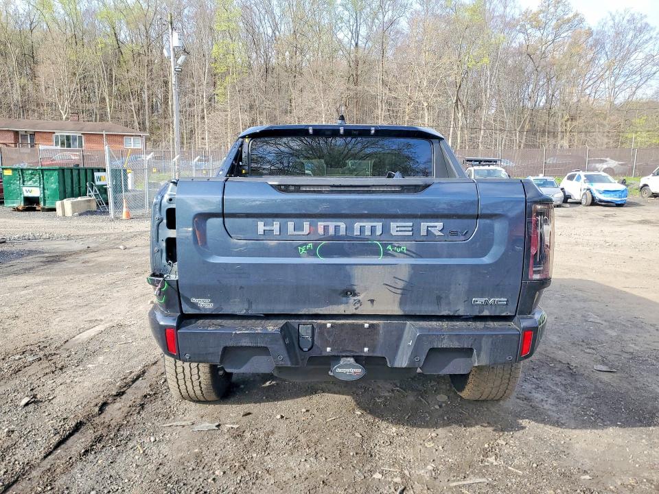 49241446 :رقم المزاد ، 1GT40BDD5SU117000 vin ، 2025 Gmc Hummer Pickup مزاد بيع