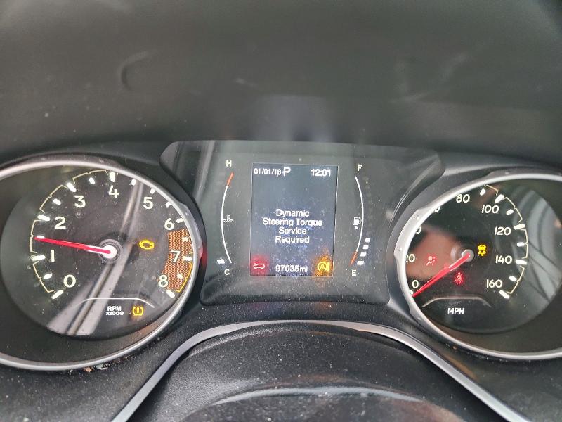 51689656 :رقم المزاد ، 3C4NJCAB8MT542623 vin ، 2021 Jeep Compass مزاد بيع