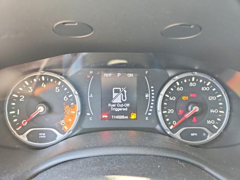 Aukcja sprzedaży 2018 Jeep Renegade, vin: ZACCJBBB5JPH50705, numer aukcji: 50857746