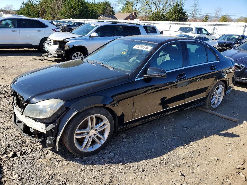 Aukcja sprzedaży 2013 Mercedes-benz C, vin: WDDGF8AB8DR282567, numer aukcji: 49291916