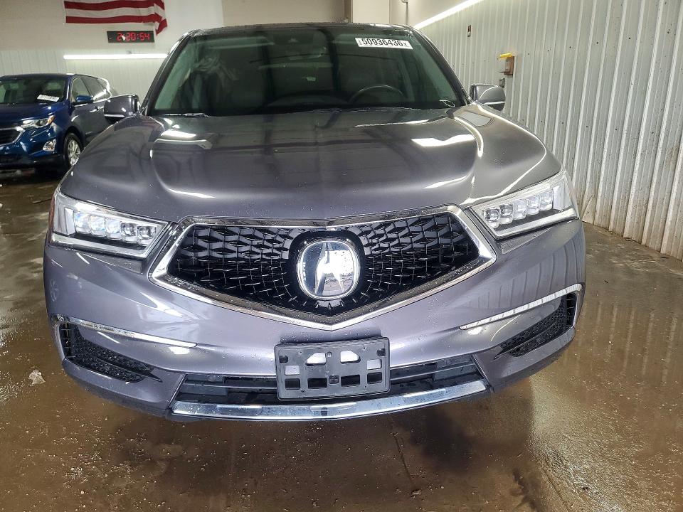 2020 Acura Mdx მანქანა იყიდება აუქციონზე, vin: 5J8YD4H35LL044139, აუქციონის ნომერი: 50936436