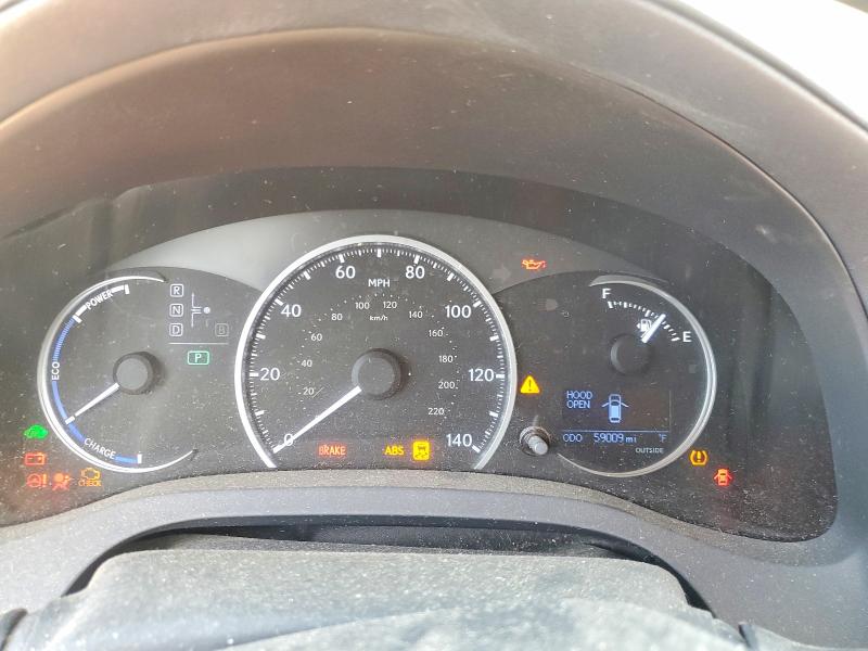 48952576 :رقم المزاد ، JTHKD5BH4C2063915 vin ، 2012 Lexus Ct 200h مزاد بيع