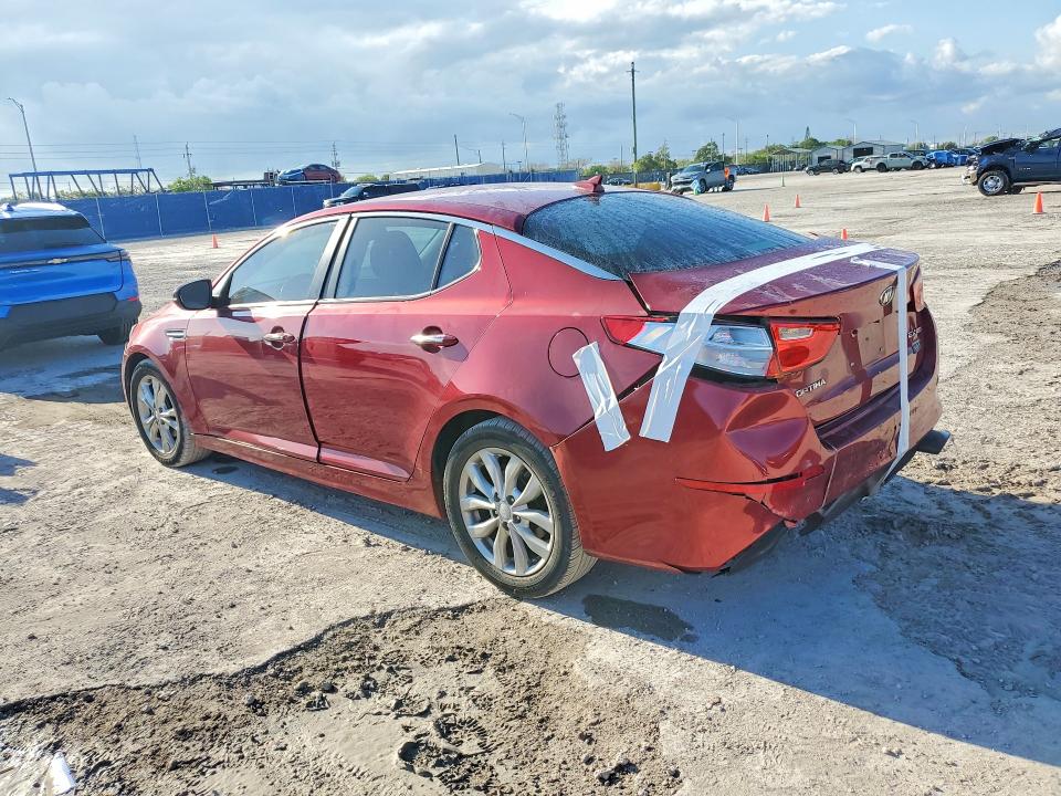 51649336 :رقم المزاد ، 5XXGN4A76FG511366 vin ، 2015 Kia Optima مزاد بيع