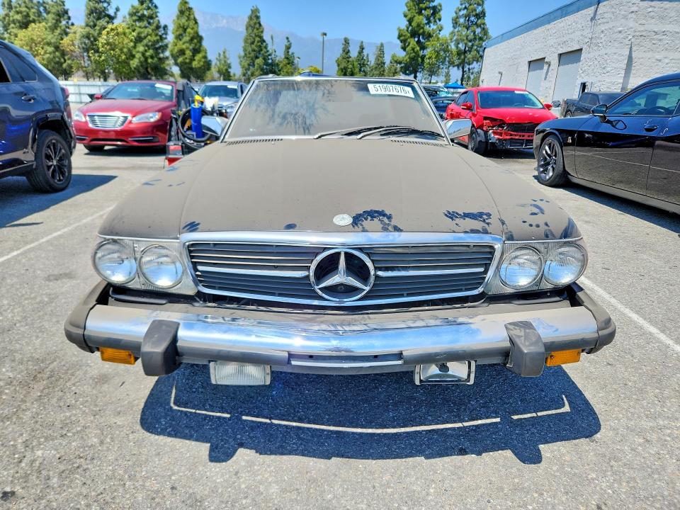 Aukcja sprzedaży 1980 Mercedes-benz 450sl, vin: WDB10704412061070, numer aukcji: 51907676