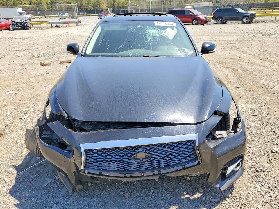 49375936 :رقم المزاد ، JN1CV7AR8GM253366 vin ، 2016 Infiniti Q50 مزاد بيع