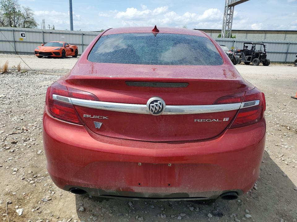 Продажа на аукционе авто 2015 Buick Regal, vin: 2G4GK5EX7F9176923, номер лота: 49796506